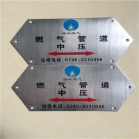 供应不锈钢燃地面标识牌 燃不锈钢标牌 厂家价格