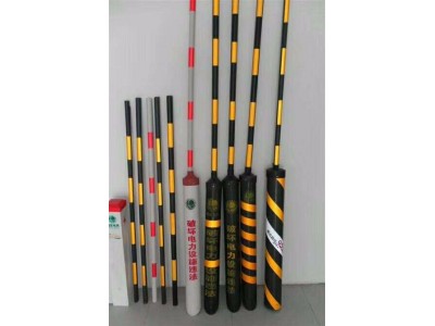 供应黑黄电力拉线保护套管 过道警示管 电力电信保护套管厂家图4