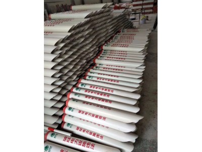 供应黑黄电力拉线保护套管 过道警示管 电力电信保护套管厂家图5