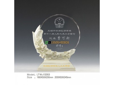 人大纪念品，政府工作会议纪念牌，党员代表大会纪念品制作图4