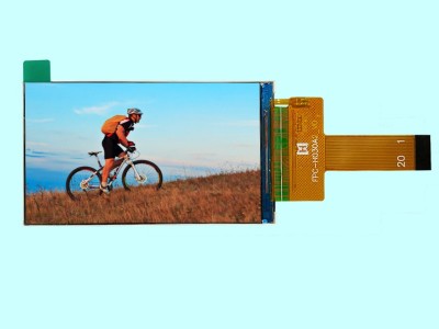 3.0寸分辨率480*854高清TFT液晶屏