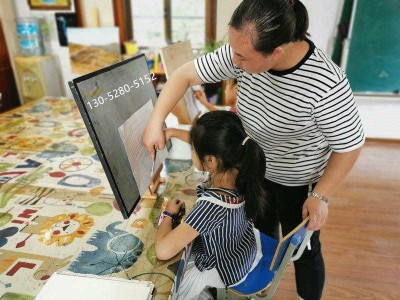 苏州专业美术培训班少儿水彩绘画兴趣特长班推荐图3