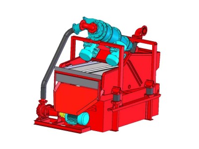 振动筛式固液分离系统图2