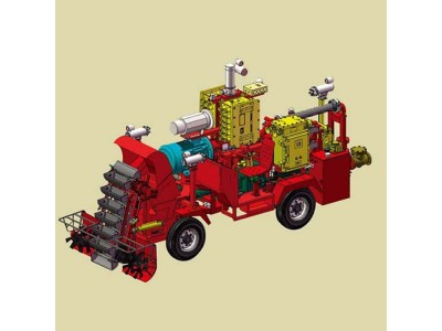 天科智能型煤矿水仓自动清挖设备图2