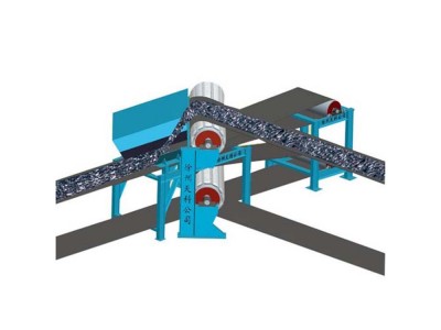 天科360°带式输送机转弯装置