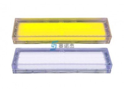 LED黄白发光地砖 智能发光地砖灯 道路LED地砖灯