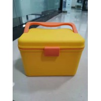 便携实用居家塑料小药箱兼收纳箱