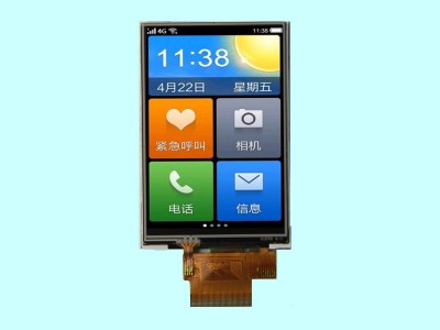 3.5寸MCU接口带电阻触摸TFT液晶屏