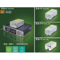 纳秒绿光激光器532nm擅长在玻璃上雕刻出不同的图案