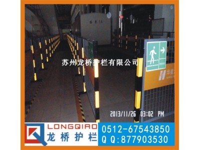 杭州车间隔离网 可移动 定做带彩色LOGO 龙桥订制供应电厂图2