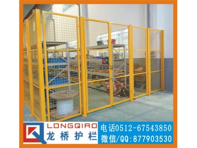 杭州车间隔离网片 杭州工业隔离网护栏 镀锌网烤漆 龙桥图2