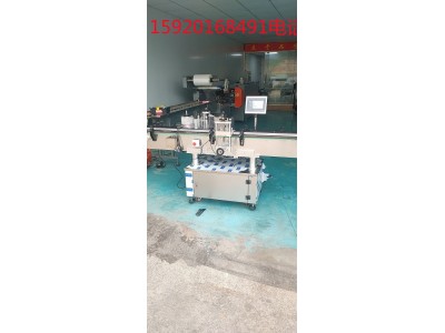 快递单双转角贴标机 四头跟踪式灌装机 锁盖机厂家图3