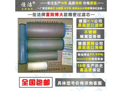 高效除油器滤芯FLY-20/8-C FLY-20/8-A图3