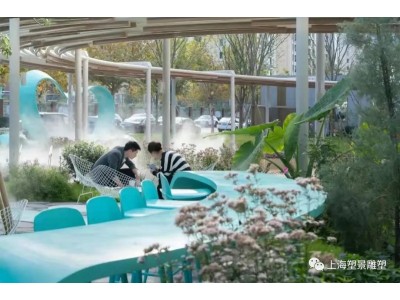 日照金地丰盛道爱主题雕塑 不锈钢灯光心形雕塑 烤漆制作图3