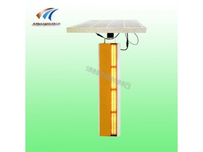 四川太阳能边缘警示灯 gps同步边缘轮廓警示灯 防雾警示灯图2