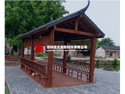 装饰树脂瓦_门头瓦_墙头瓦_深圳龙岗商家批发图2