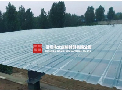 大鹏采光瓦_葵涌透明瓦_FRP采光棚定制安装