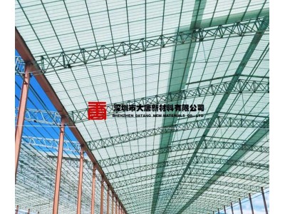大鹏采光瓦_葵涌透明瓦_FRP采光棚定制安装图2