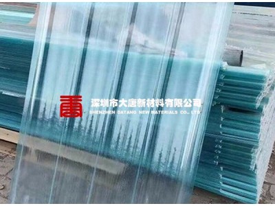 大鹏采光瓦_葵涌透明瓦_FRP采光棚定制安装图3