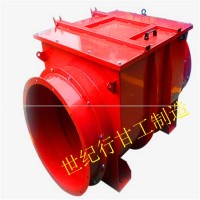 人造板管道粉尘隔爆阀设施 粉尘隔爆