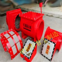 除尘设备单向隔爆阀 隔爆阀装置