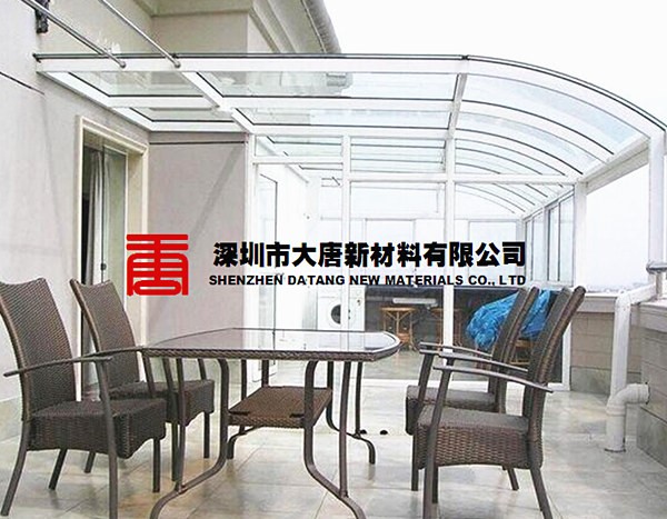 大鹏区透明耐力板_雨棚PC板_定制安装指导