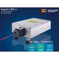 浙江打标机客户来到了瑞丰恒一探紫外激光器355nm的魅力