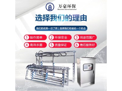 江苏万豪框架式明渠紫外线污水处理河道杀菌医院市政污水处理图2