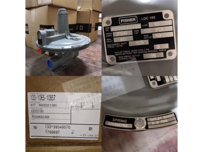 FISHER133H减压阀133L调压器