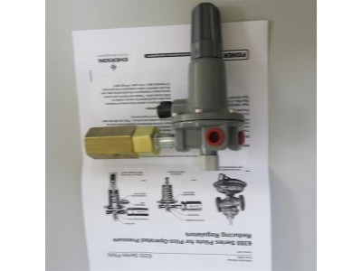 美国FISHER高精度调压器1098-EGR 2寸螺纹减压阀图3