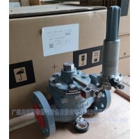 FISHER然调压器EZR DN50法兰减压阀