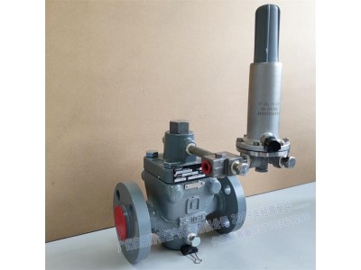 FISHER然调压器EZR DN50法兰减压阀图3