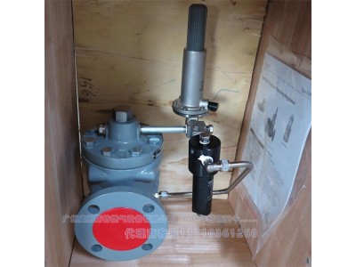 FISHER然调压器EZR DN50法兰减压阀图4