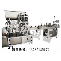 ​邯郸科胜辣椒酱灌装生产线|调味酱料灌装生产线