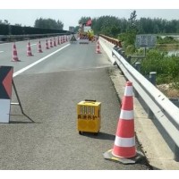 便携式声光预警设备 公路养护声光报警器 智能交通设备价格