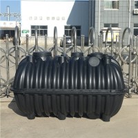 1.5/2立方 三格一体式 内蒙呼和浩特农村厕改 塑料pe