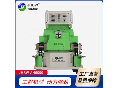 铝型材填充发泡聚氨酯喷涂机厂家