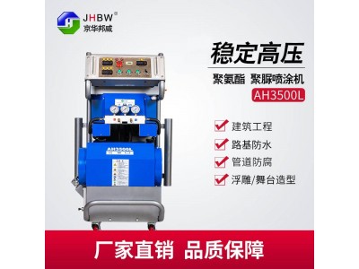 泡沫雕塑表面硬化聚脲喷涂机图2