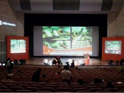 广州投影仪出租投影幕租赁