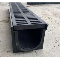 工地专用U形排水沟加固树脂水沟