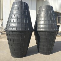 塑料化粪池漏斗式 河北沧州改厕1方5个厚7个厚 立式双翁