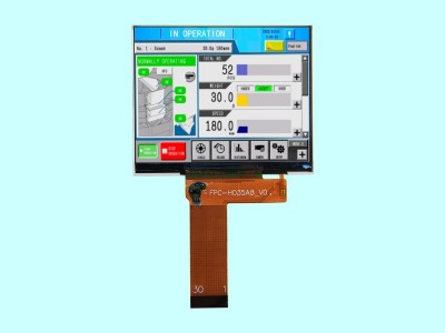 3.5寸TFT横屏高清640*480分辨率IPS全视角彩屏图1