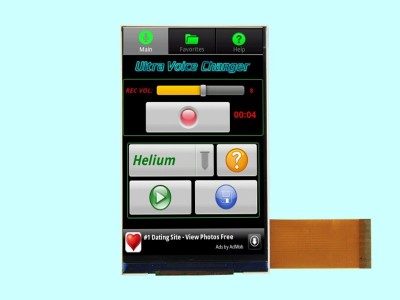 4.0寸竖屏480*800分辨率MCU/RGB接口TFT彩屏