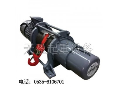 DUKE电动卷扬机多少钱,矿山用5000kg电动卷扬机