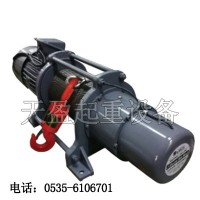 DUKE电动卷扬机多少钱,矿山用5000kg