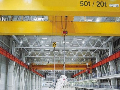 湖北咸宁单梁行车厂家50t电动单梁起重机销售图3