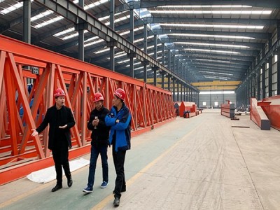 湖北随州单梁行车厂家100t双梁起重机价格图5