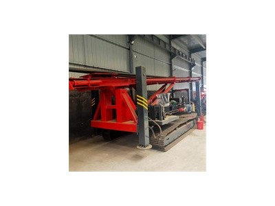 履带式长螺旋打桩机 灌浆打桩一体机 cfg钻机抗浮锚杆桩机图4