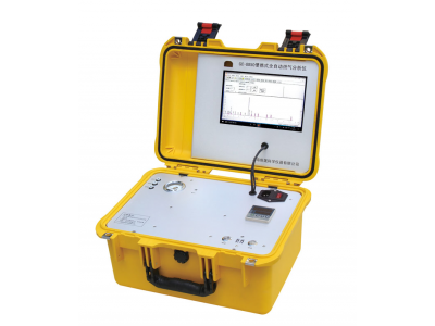 全自动天然气分析仪仪器特点优势 GC-8850 上海烜晟