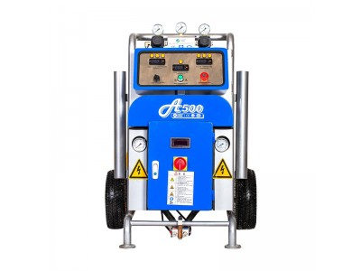 断桥铝型材灌注发泡聚氨酯喷涂机图2